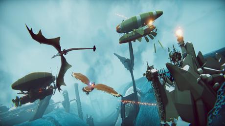 The Falconeer llegará en edición física a PS4 y PS5