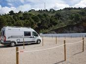 pueblo malagueño Canillas Albaida estrena Área Autocaravana para atraer turismo itinerante