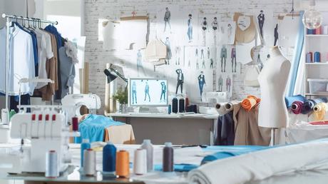 Patronaje textil en el estudio creativo Workroom