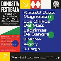 Confirmaciones Donostia Festibala 2021