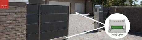 Nexta Tech presenta Plano Lock  controlador universal de puertas de Garaje