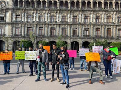 CONCESIONARIOS DE RUTA 11 EXIGEN A SHEINBAUM LA RESTITUCIÓN INMEDIATA DE SUS DERECHOS COMO SOCIOS DE TRANSPORTES SAJJ