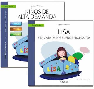 «Lisa y la caja de los buenos propósitos» - Niños de alta demanda