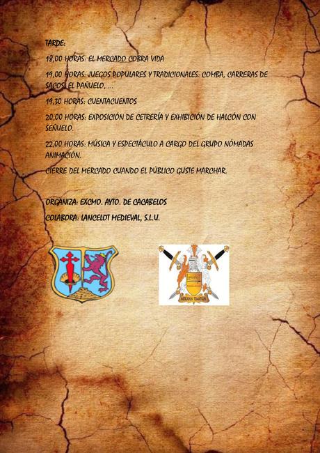 Cacabelos viaja al medievo con un mercado temático durante el fin de semana 11