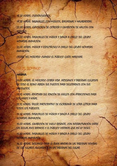 Cacabelos viaja al medievo con un mercado temático durante el fin de semana 10