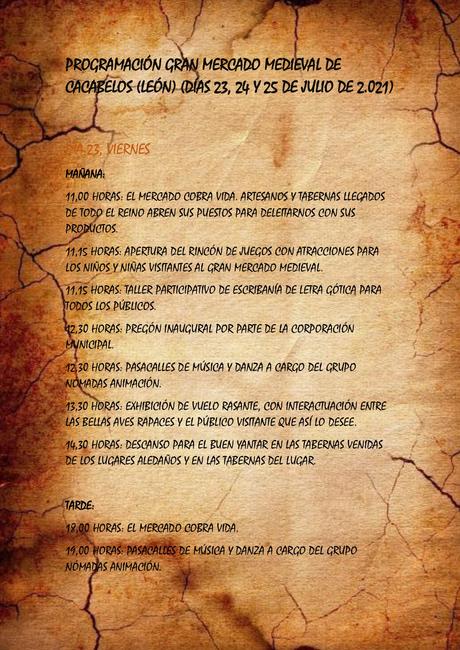 Cacabelos viaja al medievo con un mercado temático durante el fin de semana 8