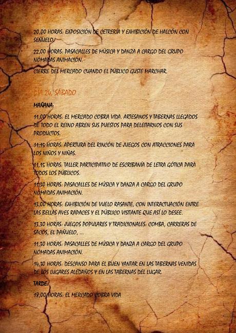 Cacabelos viaja al medievo con un mercado temático durante el fin de semana 9