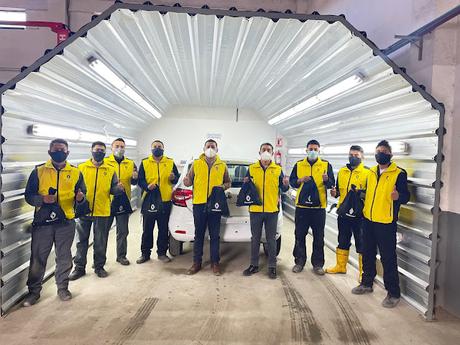 EN TAN SOLO TRES AÑOS RENAULT PROCESA SU AUTO 10.000 EN EL PDI DE TULCÁN