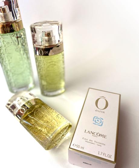 Perfumes veraniegos, Ô de Lancôme, Ô de l’Orangerie y Ô d’Azur