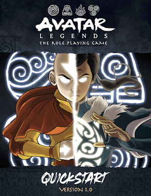 Versión corregida y mejorada del Quickstart de Avatar Legends RPG