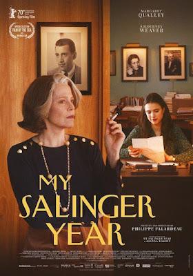 Películas sobre J.D. Salinger, Joanna Rakoff, películas de libros sobre libros