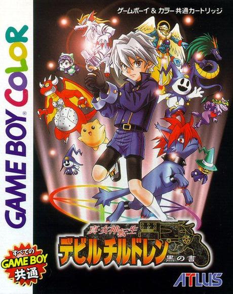 Shin Megami Tensei: Devil Children – Kuro no Sho de Game Boy Color traducido al inglés