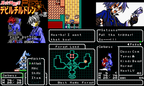 Shin Megami Tensei: Devil Children – Kuro no Sho de Game Boy Color traducido al inglés Shin Megami Tensei: Devil Children – Kuro no Sho de Game Boy Color traducido al inglés