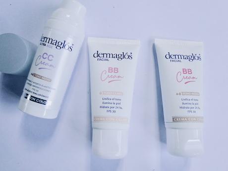 BB cream y CC cream Dermaglós, cuidado de la piel a precio amigo.