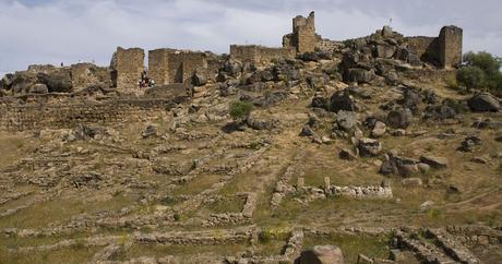 En Ruta por los Montes de Toledo: Del Castillo de Piedras Negras a la Mítica Ciudad de Vascos, Toledo (y II) Yacimiento visitable de Vascos