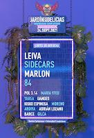 Jardín de las Delícias 2021 presenta cartel completo jornada del viernes