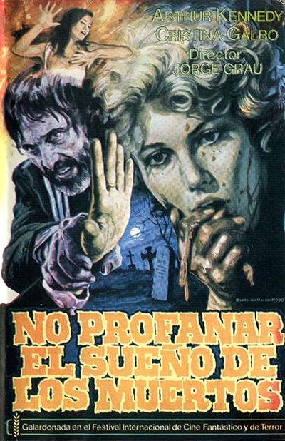 NO PROFANAR EL SUEÑO DE LOS MUERTOS - Jorge Grau NO PROFANAR EL SUEÑO DE LOS MUERTOS - Jorge Grau