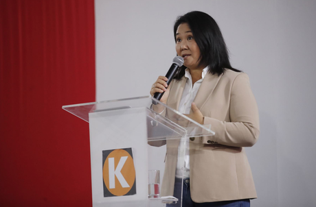 Keiko Fujimori afirma que reconocerá resultados electorales