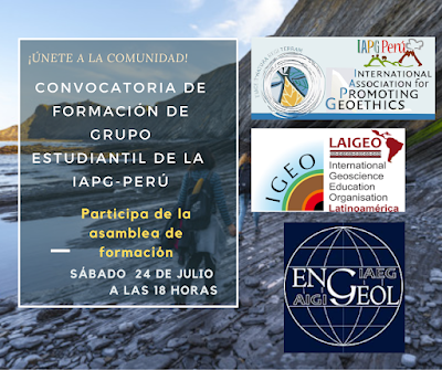 Convocatoria Abierta para Formación de Grupo Estudiantil de la IAPG-Perú