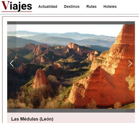 El diario 20 Minutos elige Las Médulas entre los mejores sitios para ver atardecer 1
