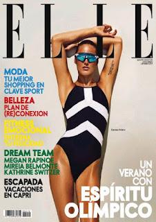 Revista Elle agosto 2021 #Elle