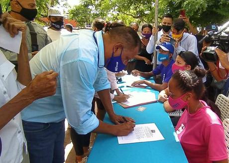 Alfredo Díaz convoca firmazo para avalar solicitud de primarias en Nueva Esparta