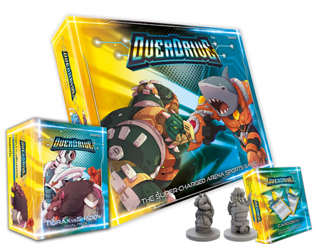 Abiertos los pre-pedidos de OverDrive, de Mantic Games