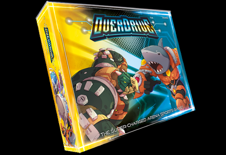 Abiertos los pre-pedidos de OverDrive, de Mantic Games