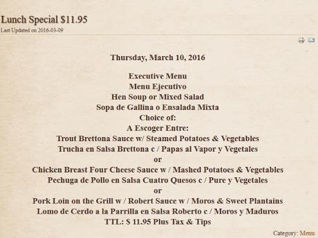 Restaurantes de la Florida