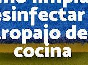 Cómo Limpiar Desinfectar Estropajo Cocina