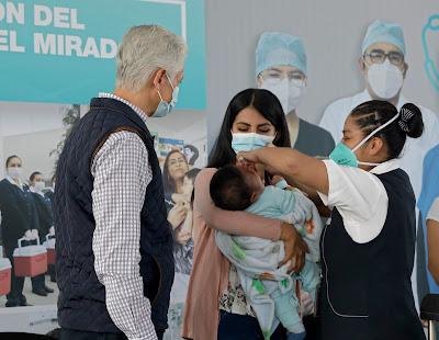 LLAMA GOBERNADOR A SOCIEDAD MEXIQUENSE A ACUDIR A VACUNARSE Y PREVENIR CONTAGIOS DE COVID-19 LLAMA GOBERNADOR A SOCIEDAD MEXIQUENSE A ACUDIR A VACUNARSE Y PREVENIR CONTAGIOS DE COVID-19