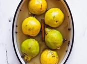 Membrillos horno