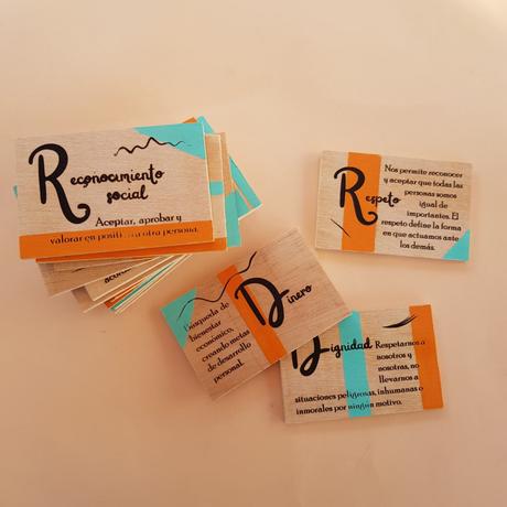 Valores terapia ocupacional