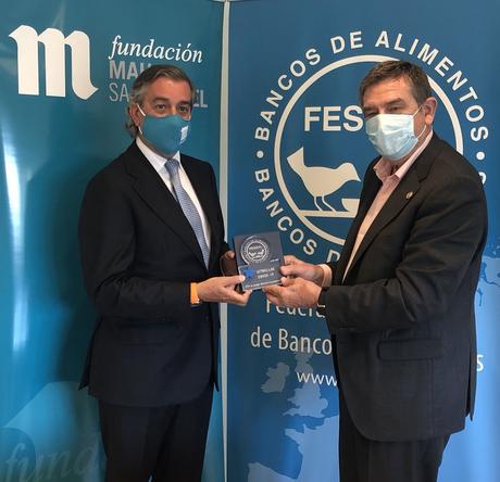 Fundación Mahou San Miguel recibe el reconocimiento «Premios Estrellas» FESBAL