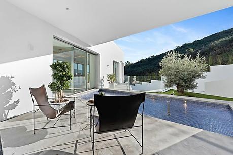 delikatissen villa lujo costa del sol terrace with jacuzzi and amazing views nueva construcción malaga newly built villa costa del sol modern interiors luxurious home house with social areas house with private pool electric car station contemporary interiors bedroom with ensuite bathroom delikatissen villa lujo costa del sol terrace with jacuzzi and amazing views nueva construcción malaga newly built villa costa del sol modern interiors luxurious home house with social areas house with private pool electric car station contemporary interiors bedroom with ensuite bathroom