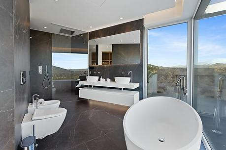 delikatissen villa lujo costa del sol terrace with jacuzzi and amazing views nueva construcción malaga newly built villa costa del sol modern interiors luxurious home house with social areas house with private pool electric car station contemporary interiors bedroom with ensuite bathroom delikatissen villa lujo costa del sol terrace with jacuzzi and amazing views nueva construcción malaga newly built villa costa del sol modern interiors luxurious home house with social areas house with private pool electric car station contemporary interiors bedroom with ensuite bathroom