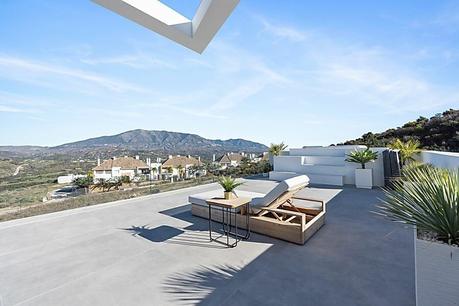 delikatissen villa lujo costa del sol terrace with jacuzzi and amazing views nueva construcción malaga newly built villa costa del sol modern interiors luxurious home house with social areas house with private pool electric car station contemporary interiors bedroom with ensuite bathroom delikatissen villa lujo costa del sol terrace with jacuzzi and amazing views nueva construcción malaga newly built villa costa del sol modern interiors luxurious home house with social areas house with private pool electric car station contemporary interiors bedroom with ensuite bathroom