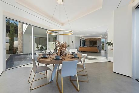 delikatissen villa lujo costa del sol terrace with jacuzzi and amazing views nueva construcción malaga newly built villa costa del sol modern interiors luxurious home house with social areas house with private pool electric car station contemporary interiors bedroom with ensuite bathroom delikatissen villa lujo costa del sol terrace with jacuzzi and amazing views nueva construcción malaga newly built villa costa del sol modern interiors luxurious home house with social areas house with private pool electric car station contemporary interiors bedroom with ensuite bathroom