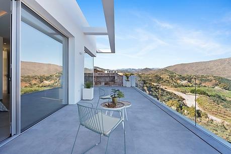 delikatissen villa lujo costa del sol terrace with jacuzzi and amazing views nueva construcción malaga newly built villa costa del sol modern interiors luxurious home house with social areas house with private pool electric car station contemporary interiors bedroom with ensuite bathroom delikatissen villa lujo costa del sol terrace with jacuzzi and amazing views nueva construcción malaga newly built villa costa del sol modern interiors luxurious home house with social areas house with private pool electric car station contemporary interiors bedroom with ensuite bathroom