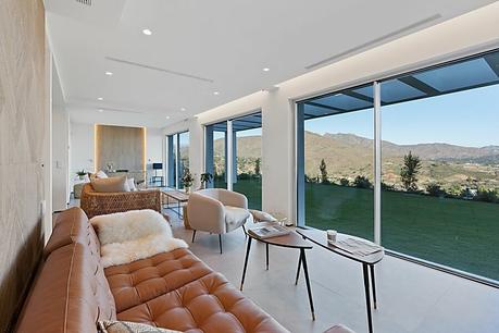 delikatissen villa lujo costa del sol terrace with jacuzzi and amazing views nueva construcción malaga newly built villa costa del sol modern interiors luxurious home house with social areas house with private pool electric car station contemporary interiors bedroom with ensuite bathroom delikatissen villa lujo costa del sol terrace with jacuzzi and amazing views nueva construcción malaga newly built villa costa del sol modern interiors luxurious home house with social areas house with private pool electric car station contemporary interiors bedroom with ensuite bathroom