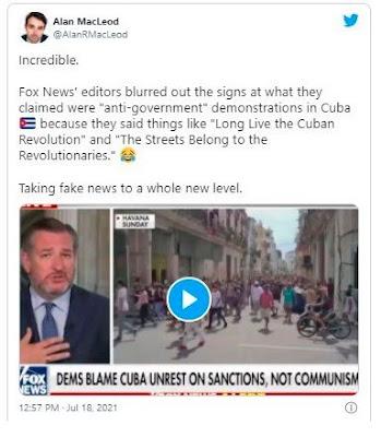 ¿Democracia es desinformar sobre Cuba? ¿Democracia es desinformar sobre Cuba?