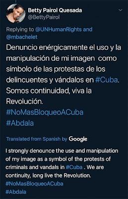 ¿Democracia es desinformar sobre Cuba?