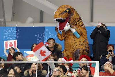 Dinosaurios en las Olimpiadas