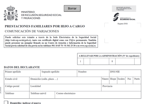 Cómo presentar el título de familia numerosa en la Seguridad Social, en apenas unos minutos Cómo presentar el título de familia numerosa en la Seguridad Social, en apenas unos minutos