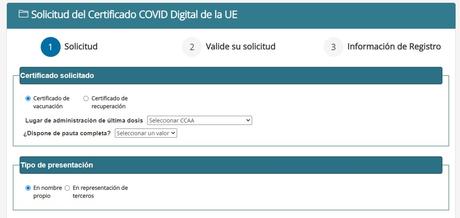 Cómo obtener el Certificado Covid Digital de la UE