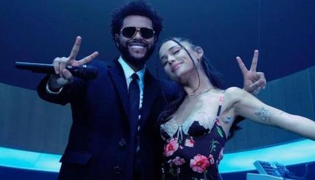 Ariana Grande y The Weeknd interpretan ‘off the table’ por primera vez en directo Ariana Grande y The Weeknd
