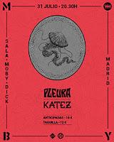 Concierto de Pleura y Katez en Moby Dick Club