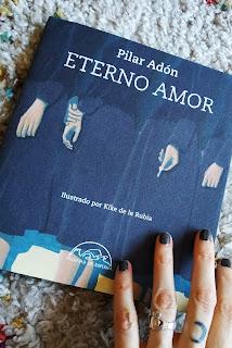 Reseña de “Eterno Amor”, de Pilar Adón