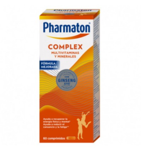 Pharmaton Complex 60 comprimidos oferta