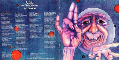 King Crimson. “21st Century Schizoid Man”